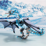 Kids Toy Bricks The Fly Dragon Viserion Side view