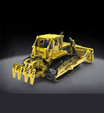 Kids Toy Bricks Tough Bulldozer - Gift for Kids STEM