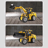 Kids Toy Bricks Bulldozer -  Gift for Kids STEM