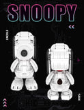 Kids Toy Bricks Mini Action Figures Snoopy - Gift for Kids STEM